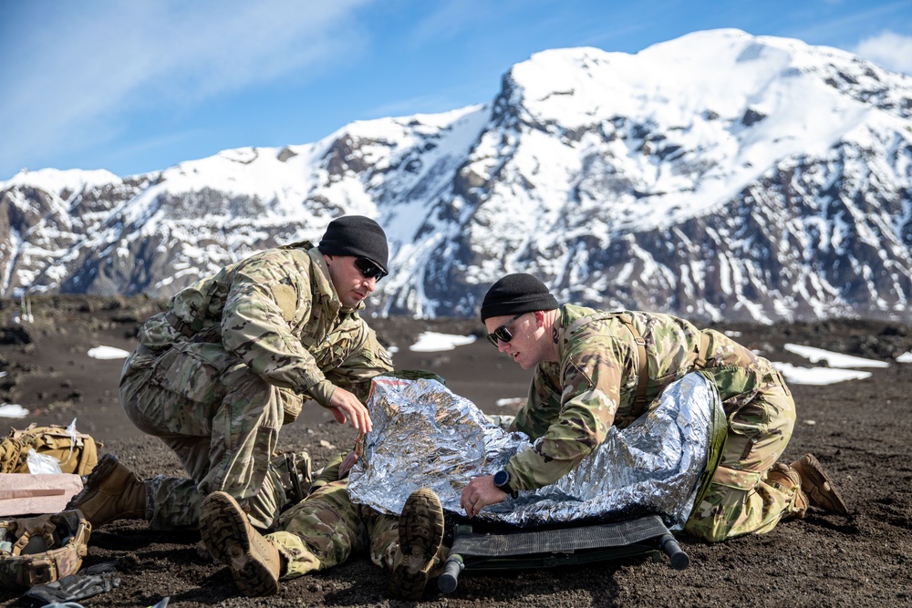 SV 25 Medical Evacuation MEDEVAC Training