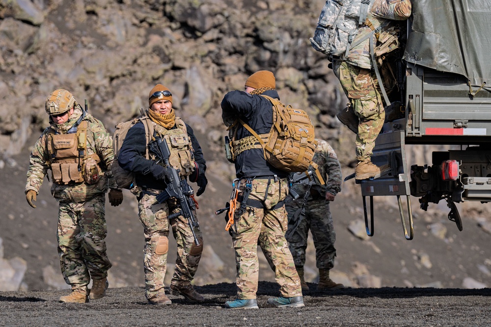 SV25 - Medical Evacuation MEDEVAC Training