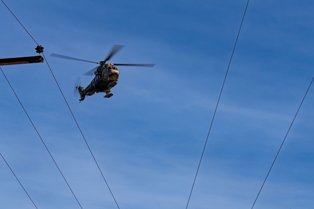 SV25 - Medical Evacuation MEDEVAC Training
