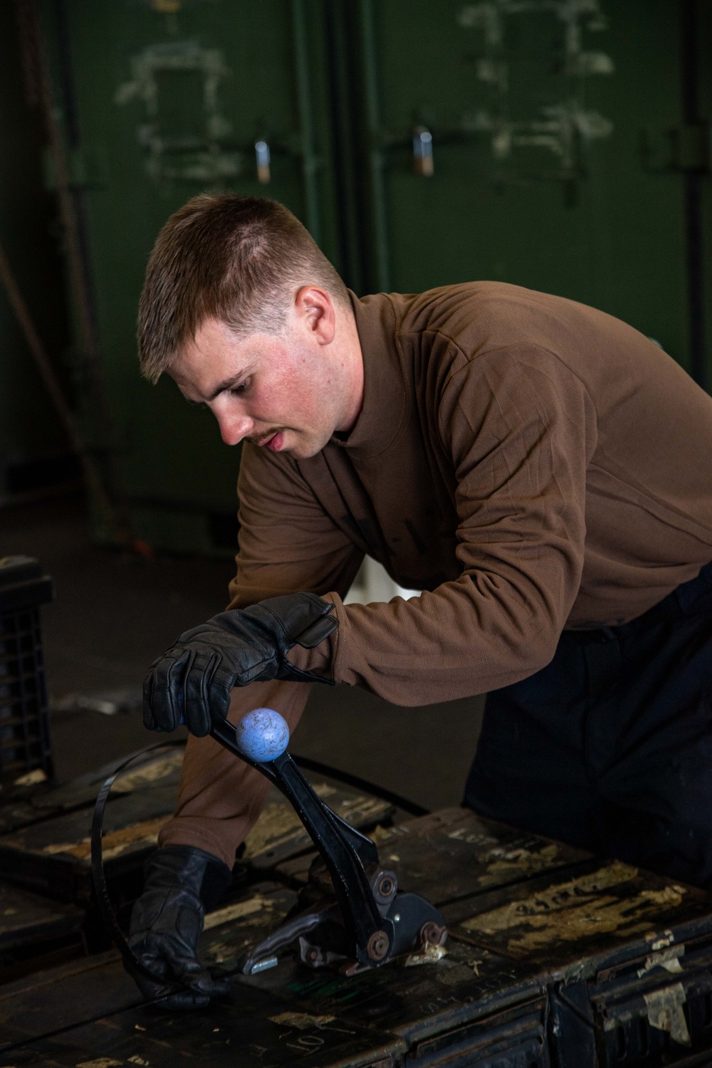 USS Theodore Roosevelt Maintenance