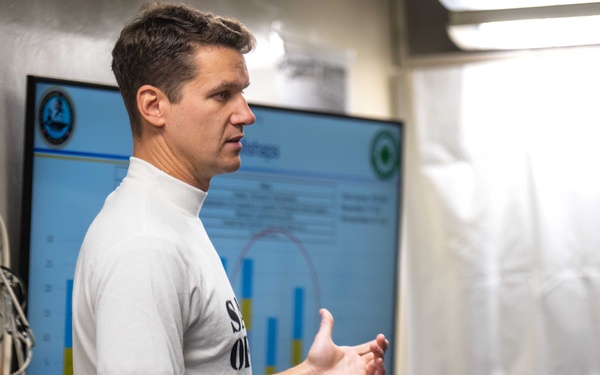 USS Theodore Roosevelt Safety Brief