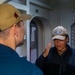 USS Theodore Roosevelt Zone Inspection