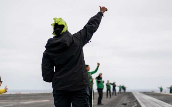 USS Theodore Roosevelt Boot Shoot