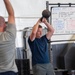 USS Theodore Roosevelt Fitness