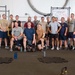 USS Theodore Roosevelt Fitness
