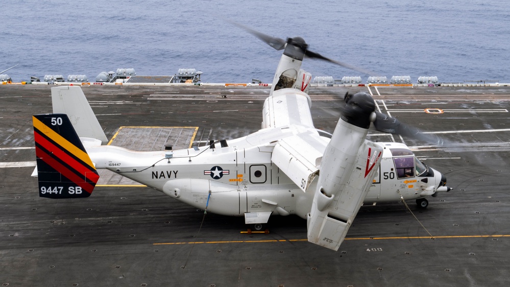 USS Theodore Roosevelt Flight Operations
