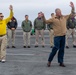 USS Theodore Roosevelt Boot Shoot