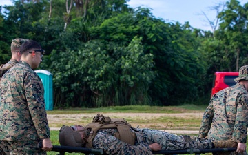 CLC-34 Marines conduct first grenade range on Camp Blaz Skaggs UTC