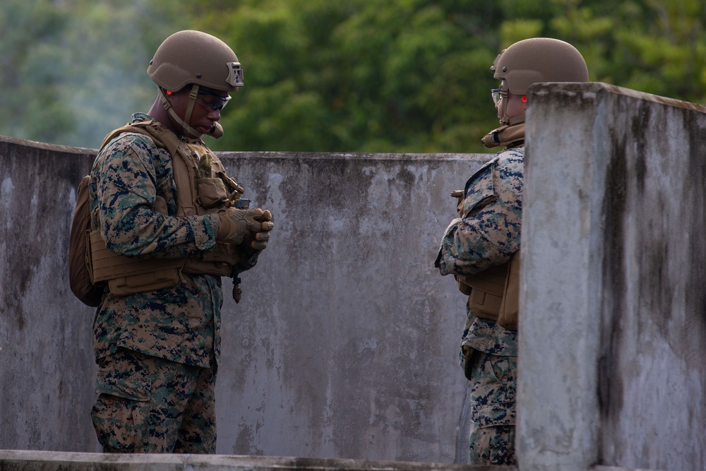 CLC-34 Marines conduct first grenade range on Camp Blaz Skaggs UTC