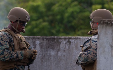 CLC-34 Marines conduct first grenade range on Camp Blaz Skaggs UTC