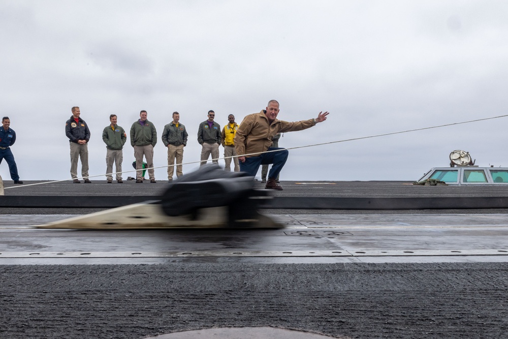 USS Theodore Roosevelt Boot Shoot