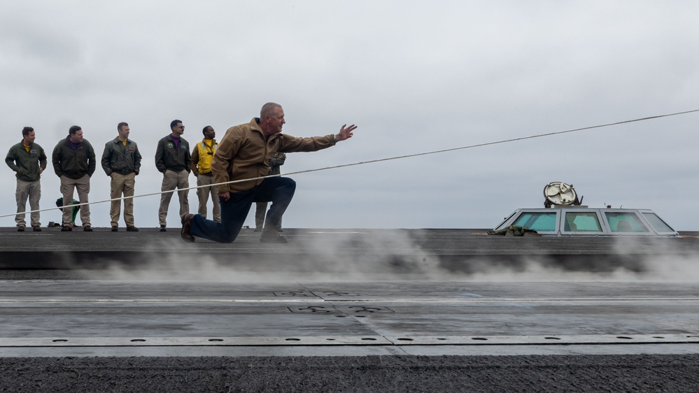 USS Theodore Roosevelt Boot Shoot