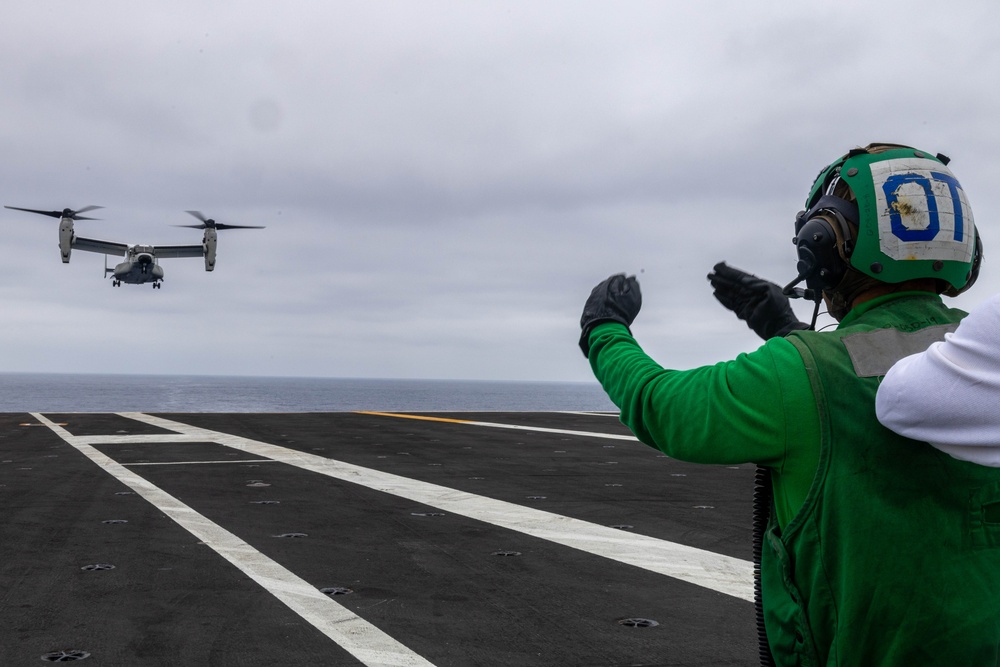 USS Theodore Roosevelt Flight Operations