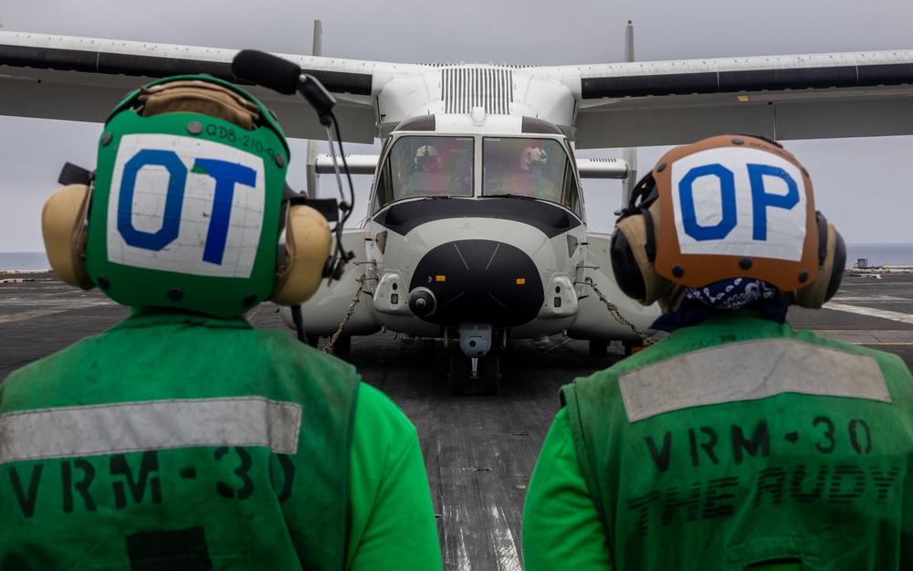 USS Theodore Roosevelt Flight Operations