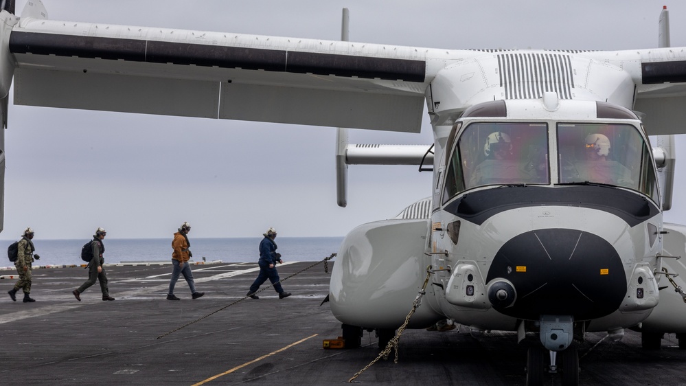 USS Theodore Roosevelt Flight Operations