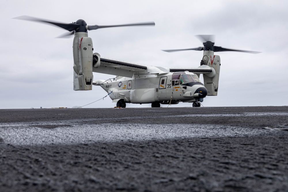 USS Theodore Roosevelt Flight Operations