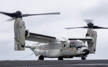 USS Theodore Roosevelt Flight Operations