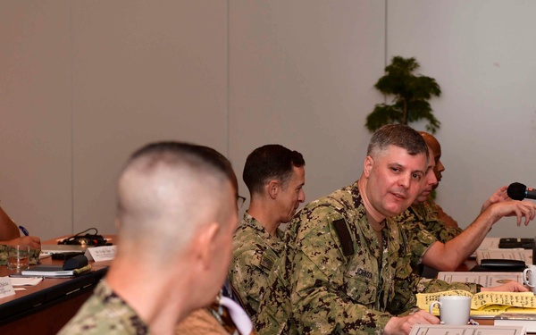 Region Japan Commander Holds Installation Leadership Conference in Tokyo