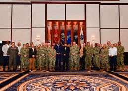 Region Japan Commander Holds Installation Leadership Conference in Tokyo