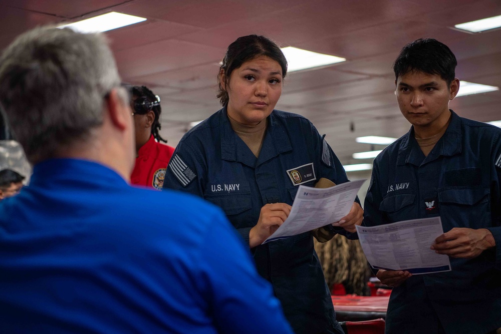 Boxer Hosts Educational Fair