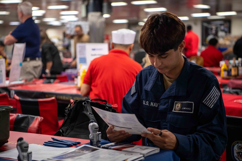 Boxer Hosts Educational Fair