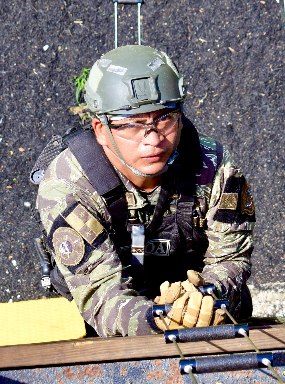 Panamanian Security Forces Sharpen Teamwork and Climbing Skills During PANAMAX-ALPHA 2025