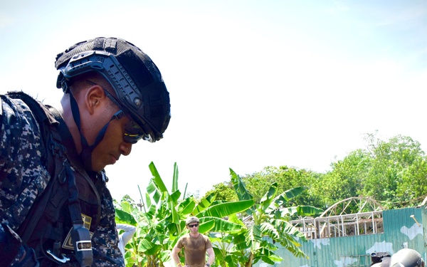 Panamanian Security Forces Sharpen Teamwork and Climbing Skills During PANAMAX-ALPHA 2025