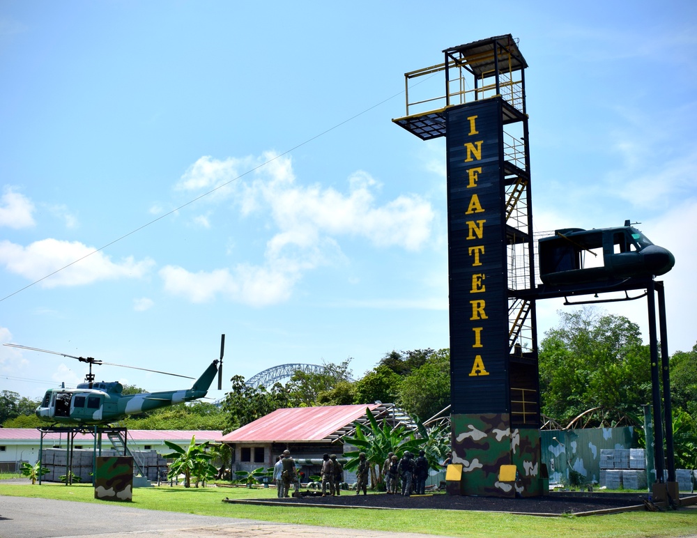 Panamanian Security Forces Sharpen Teamwork and Climbing Skills During PANAMAX-ALPHA 2025