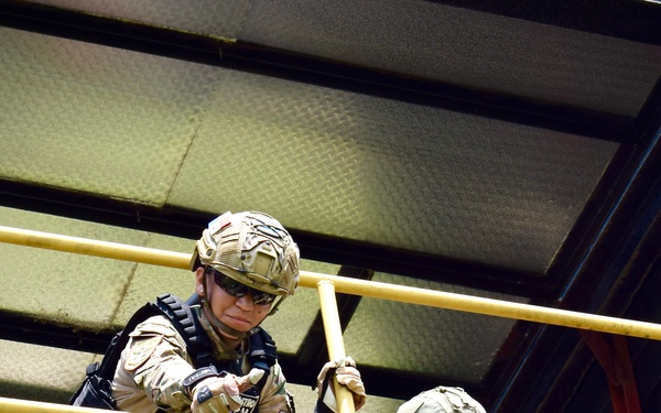 Panamanian Security Forces Sharpen Teamwork and Climbing Skills During PANAMAX-ALPHA 2025