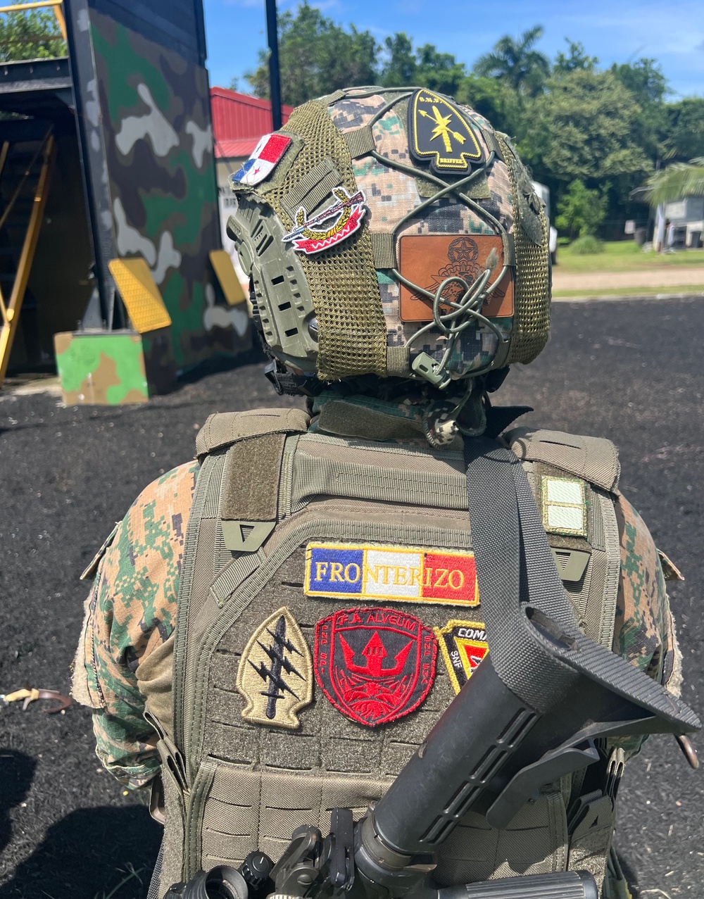 Amy Forsythe, PANAMAX, Panama Canal, Special Operations, Naval Special Warfare