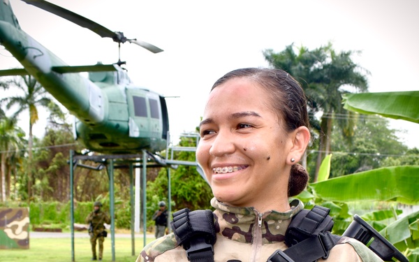Panamanian Security Forces Sharpen Teamwork and Climbing Skills During PANAMAX-ALPHA 2025
