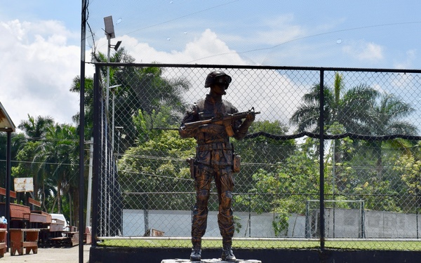 Panamanian Security Forces Sharpen Teamwork and Climbing Skills During PANAMAX-ALPHA 2025