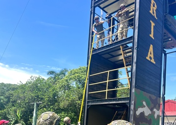 Panamanian Security Forces Sharpen Teamwork and Climbing Skills During PANAMAX-ALPHA 2025