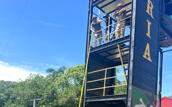 Panamanian Security Forces Sharpen Teamwork and Climbing Skills During PANAMAX-ALPHA 2025