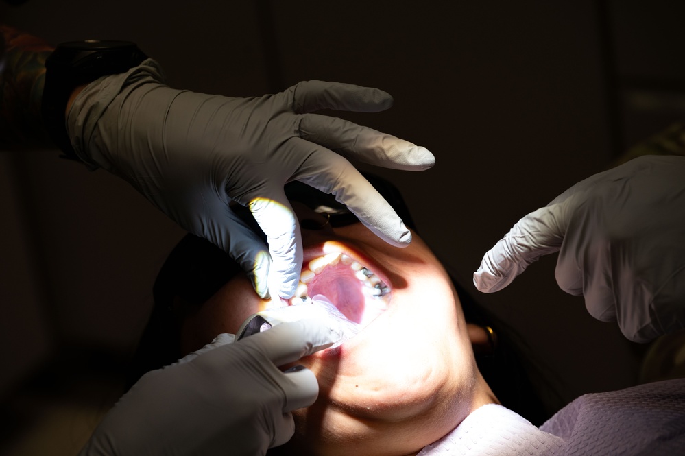 379th EMDS Dental Office keeping the personnel in ‘mint’ condition
