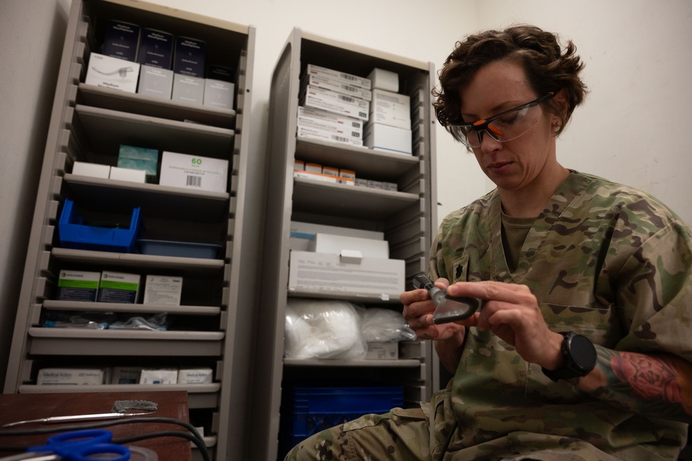 379th EMDS Dental Office keeping the personnel in ‘mint’ condition