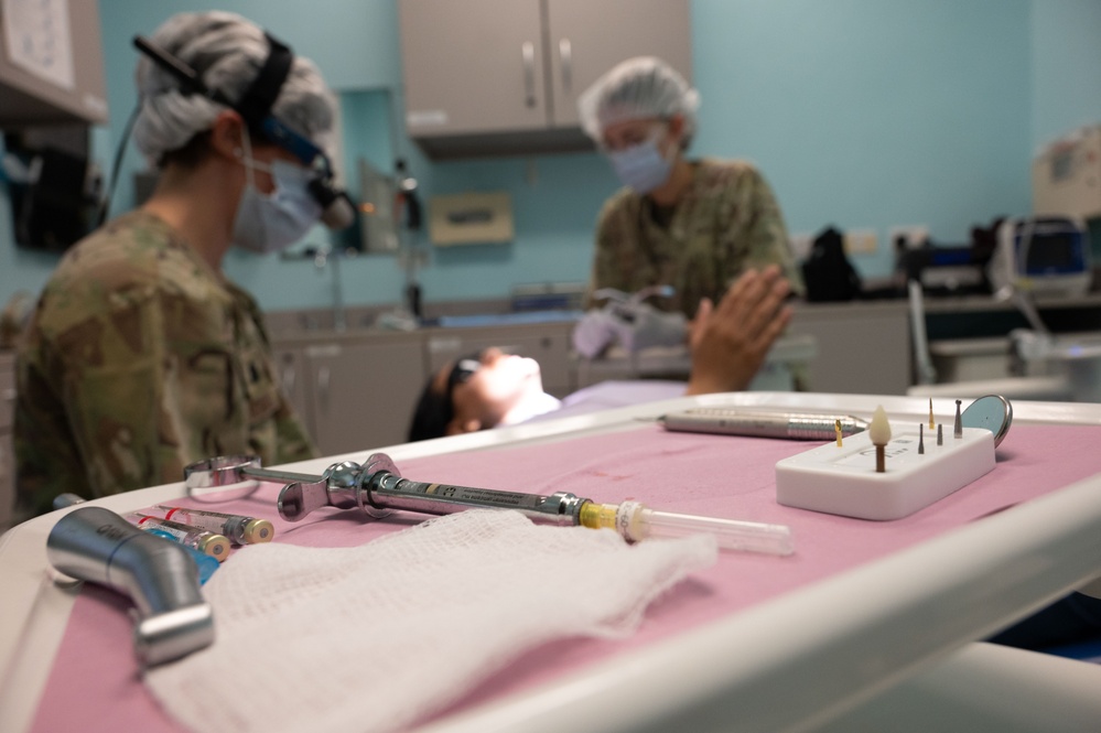 379th EMDS Dental Office keeping the personnel in ‘mint’ condition