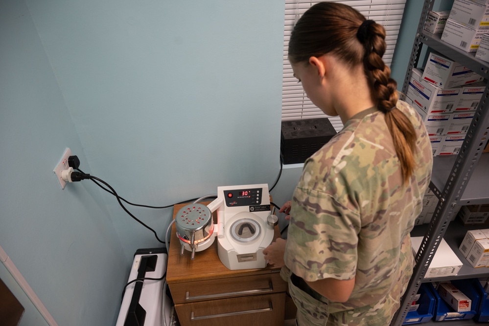 379th EMDS Dental Office keeping the personnel in ‘mint’ condition