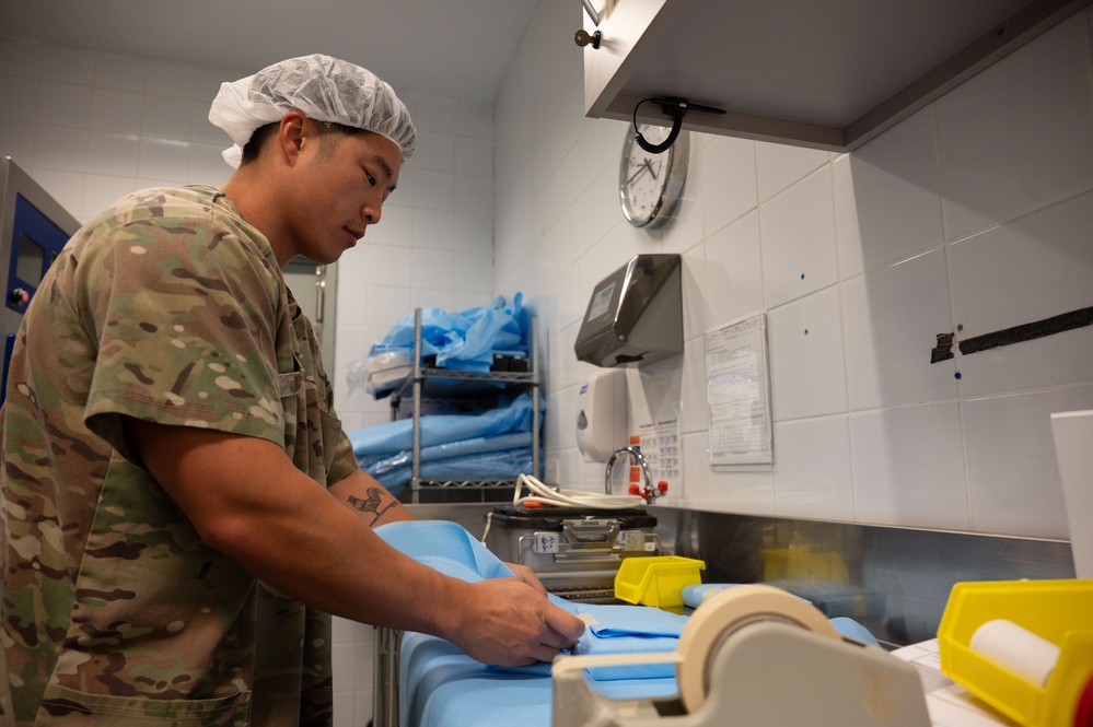 379th EMDS Dental Office keeping the personnel in ‘mint’ condition