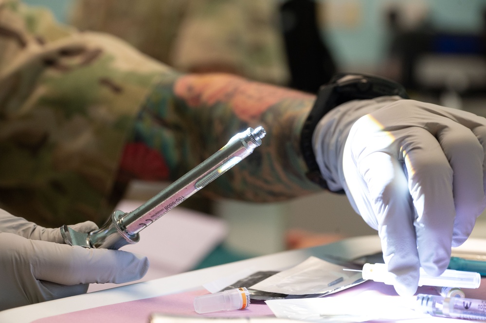 379th EMDS Dental Office keeping the personnel in ‘mint’ condition