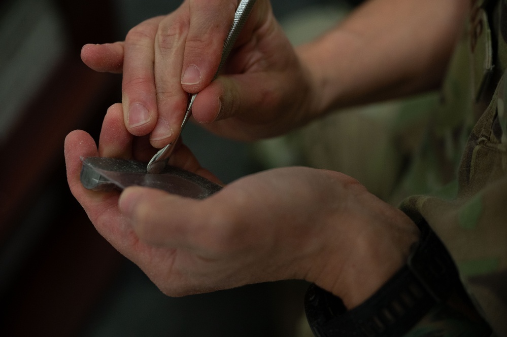 379th EMDS Dental Office keeping the personnel in ‘mint’ condition