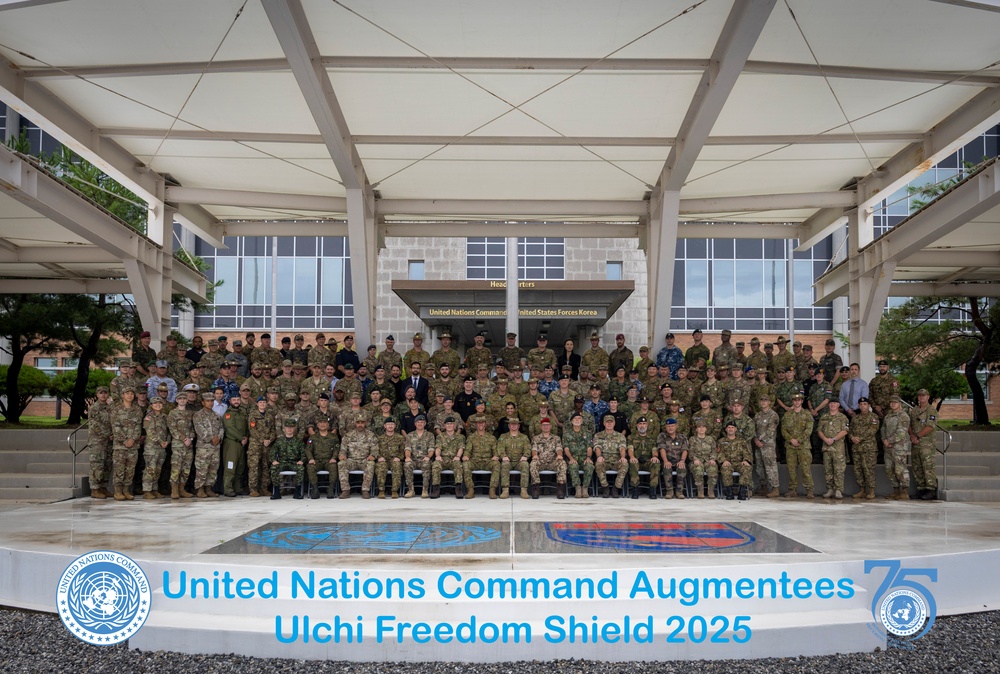 UNC Augmentees for UFS25