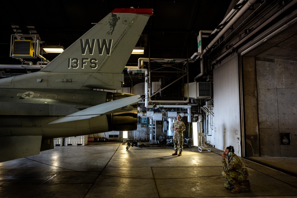 Misawa Air Base F-16s Relocate to Support Indo-Pacific Stability