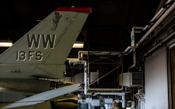 Misawa Air Base F-16s Relocate to Support Indo-Pacific Stability
