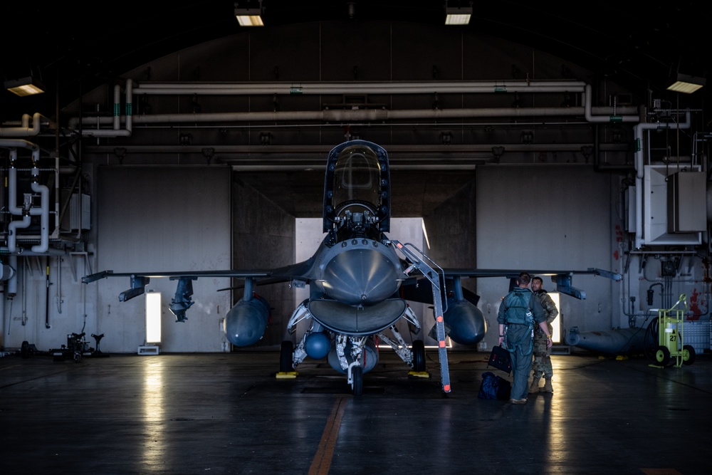 Misawa Air Base F-16s Relocate to Support Indo-Pacific Stability