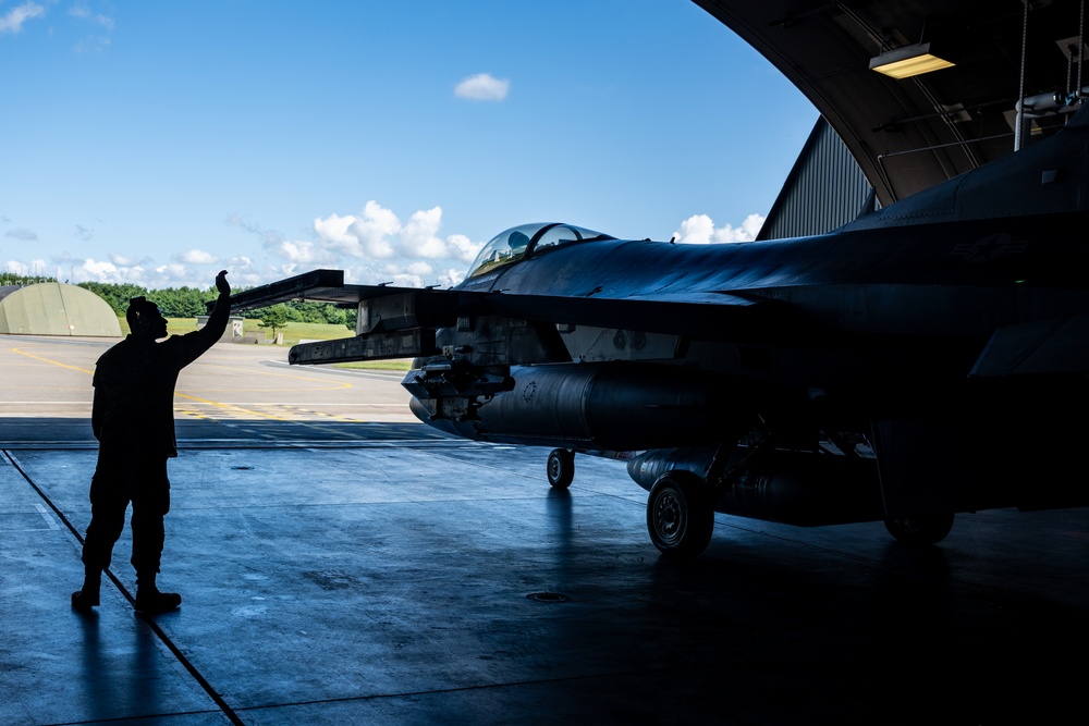 Misawa Air Base F-16s Relocate to Support Indo-Pacific Stability