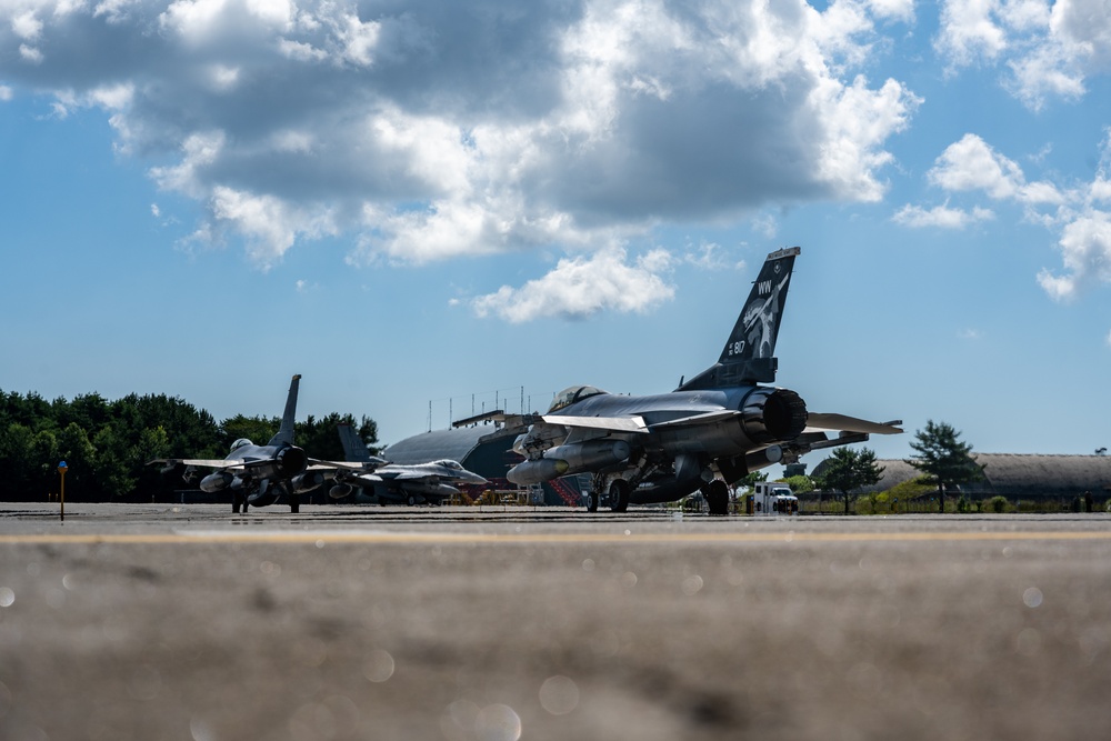 Misawa Air Base F-16s Relocate to Support Indo-Pacific Stability