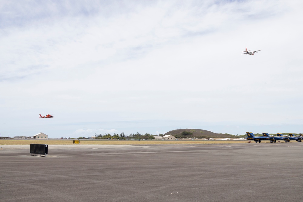 2025 Kaneohe Bay Air Show at MCBH Day 2