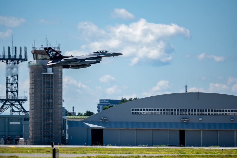 Misawa Air Base F-16s Relocate to Support Indo-Pacific Stability