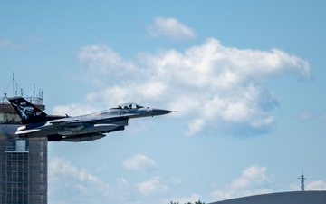 Misawa Air Base F-16s Relocate to Support Indo-Pacific Stability